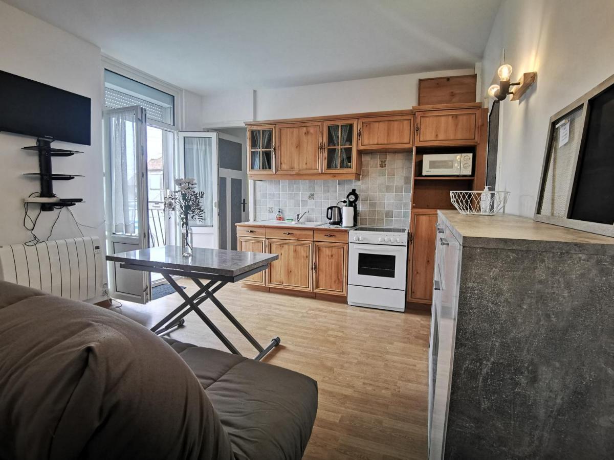 Appartement Le Bord De Plage Мерлимон-Плаж Экстерьер фото