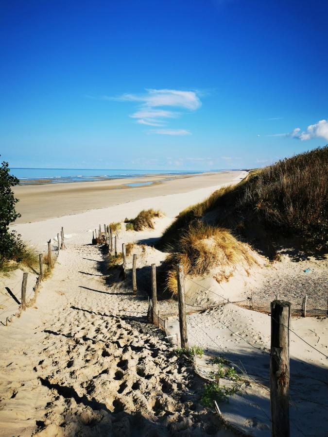 Appartement Le Bord De Plage Мерлимон-Плаж Экстерьер фото